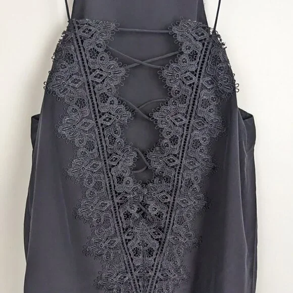 Cami NYC black Charlie lace camisole tank - Picture 4 of 8